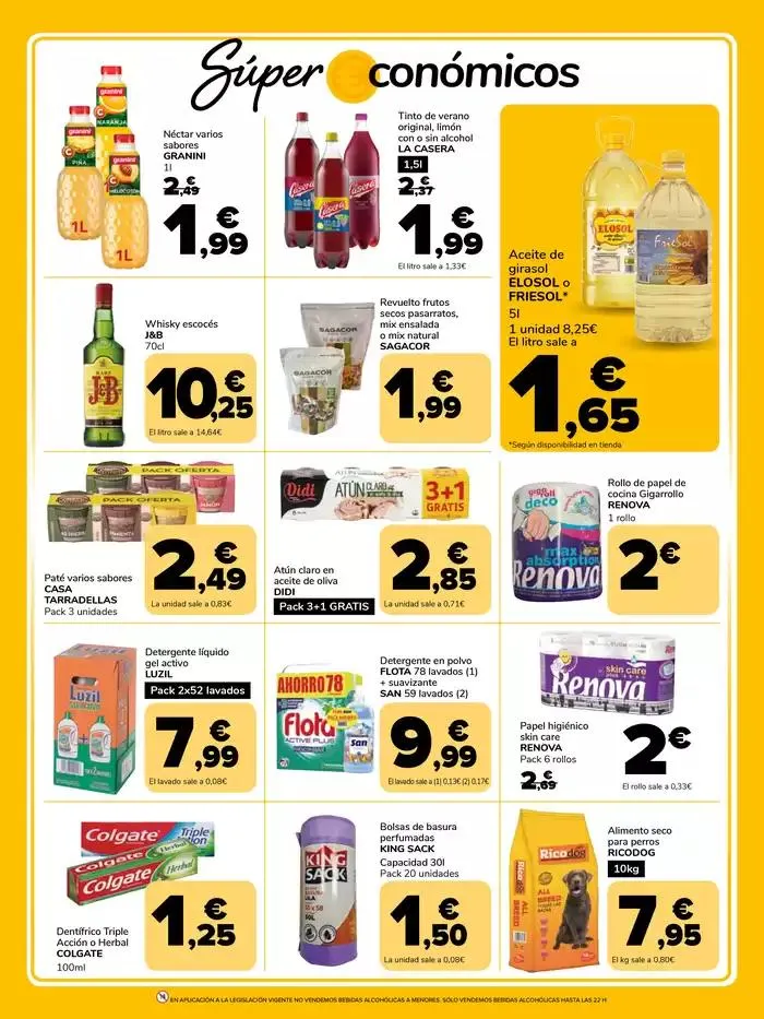 Catálogo de Supeco, tu super económico 27 de marzo al 10 de abril 2025 - Página 3