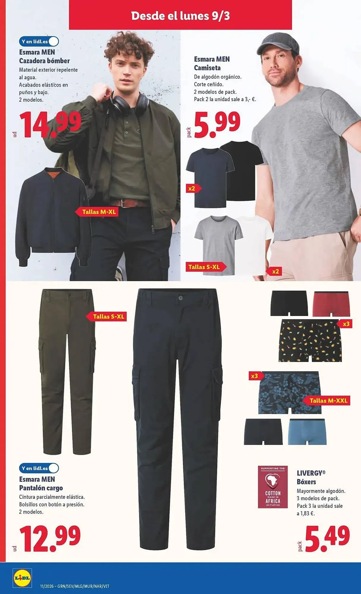 Catálogo de Catálogo Lidl 8 de marzo al 15 de marzo 2026 - Página 14