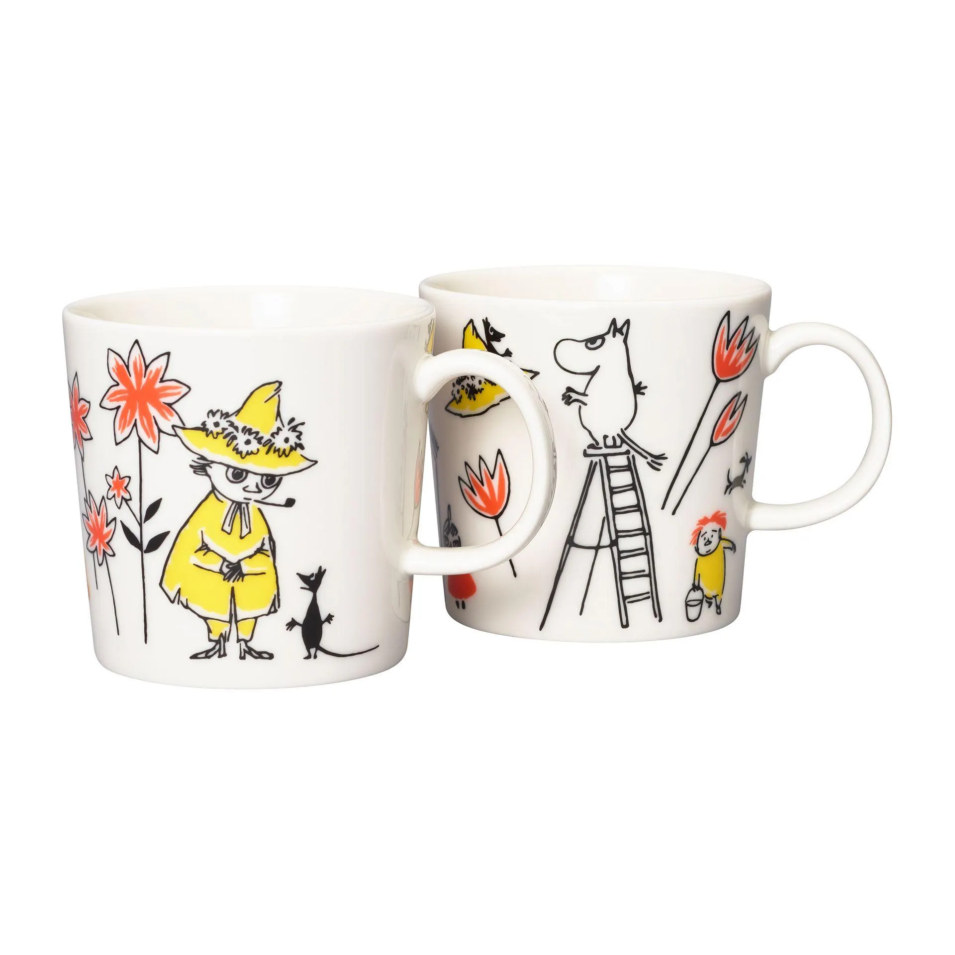 2 Tazas Moomin Arabia x Cruz Roja ABC Mix