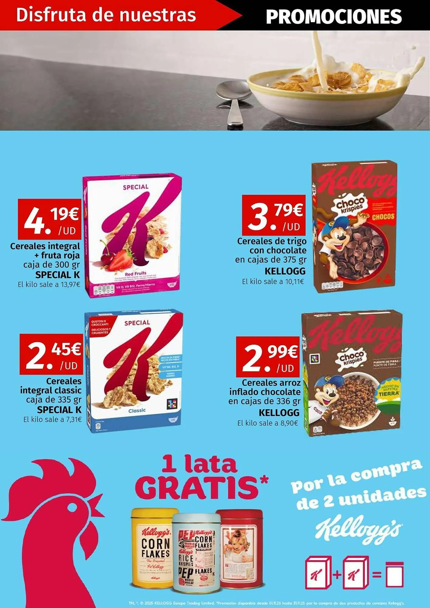 Catálogo de Folleto Maskom Supermercados 31 de octubre al 30 de noviembre 2025 - Página 12