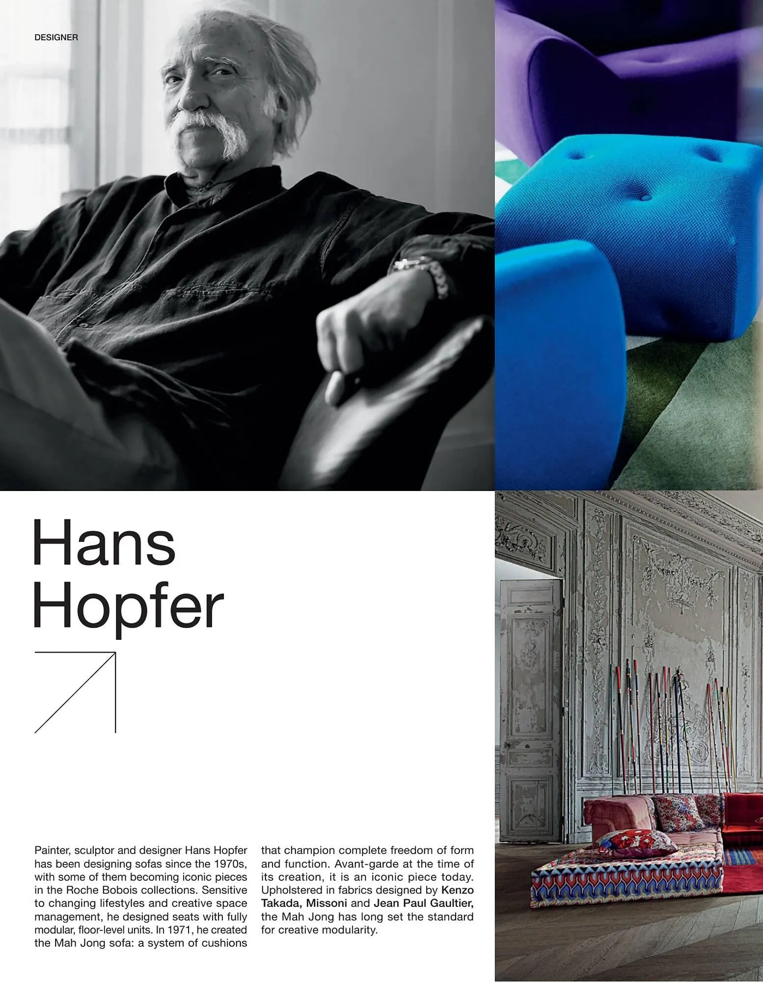 Catálogo de Folleto Roche Bobois 2 de febrero al 28 de diciembre 2024 - Página 94