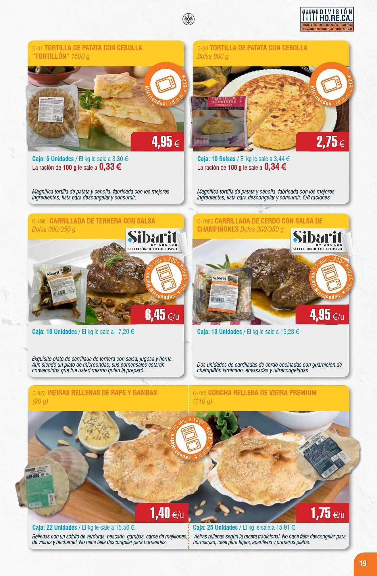 Catálogo de Folleto Abordo 1 de agosto al 31 de agosto 2023 - Página 19