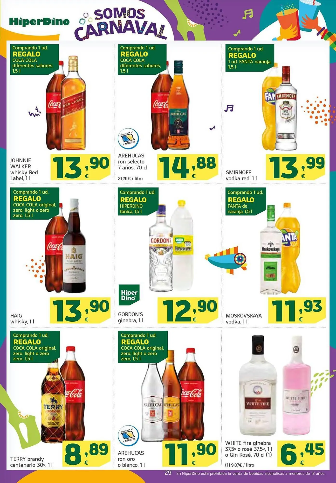 Catálogo de Folleto HiperDino 8 de febrero al 22 de febrero 2024 - Página 29