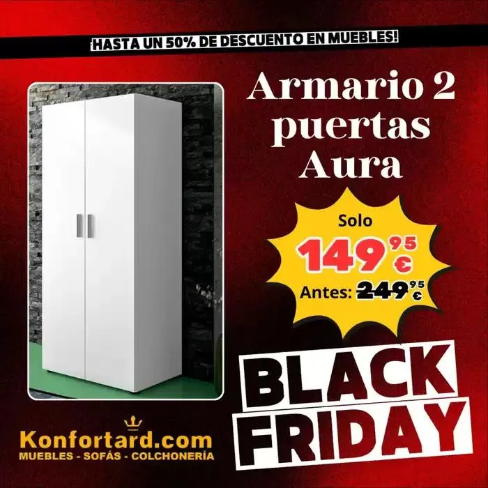 Hasta un 50% de descuento en muebles! - 1