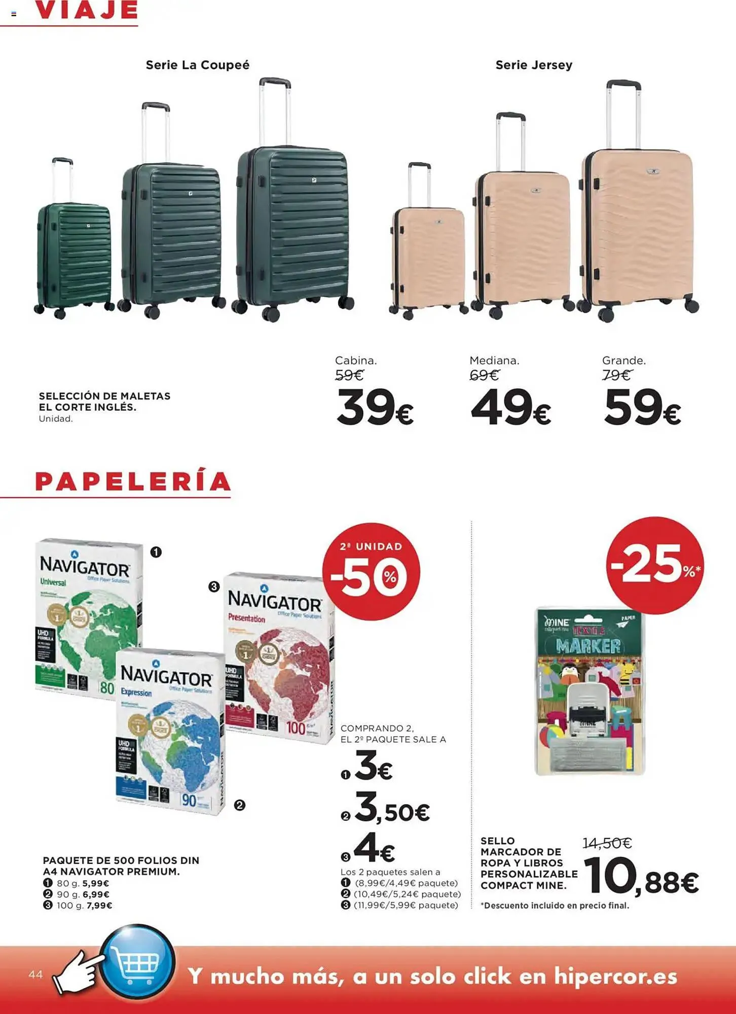 Catálogo de Folleto Hipercor 19 de junio al 2 de julio 2025 - Página 49