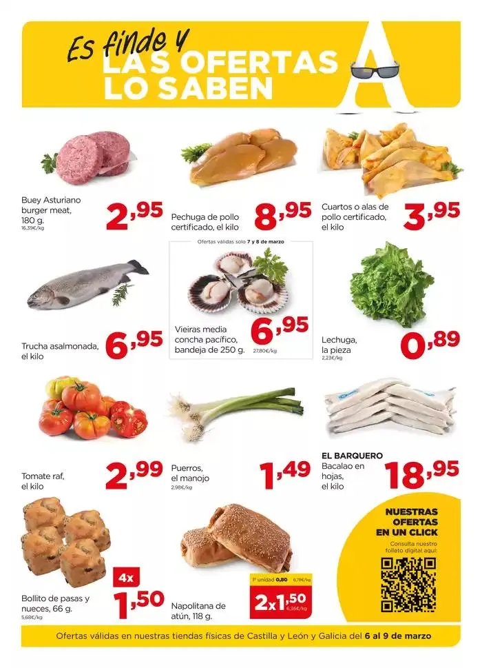 Catálogo de Catálogo Alimerka 6 de marzo al 9 de marzo 2025 - Página 2