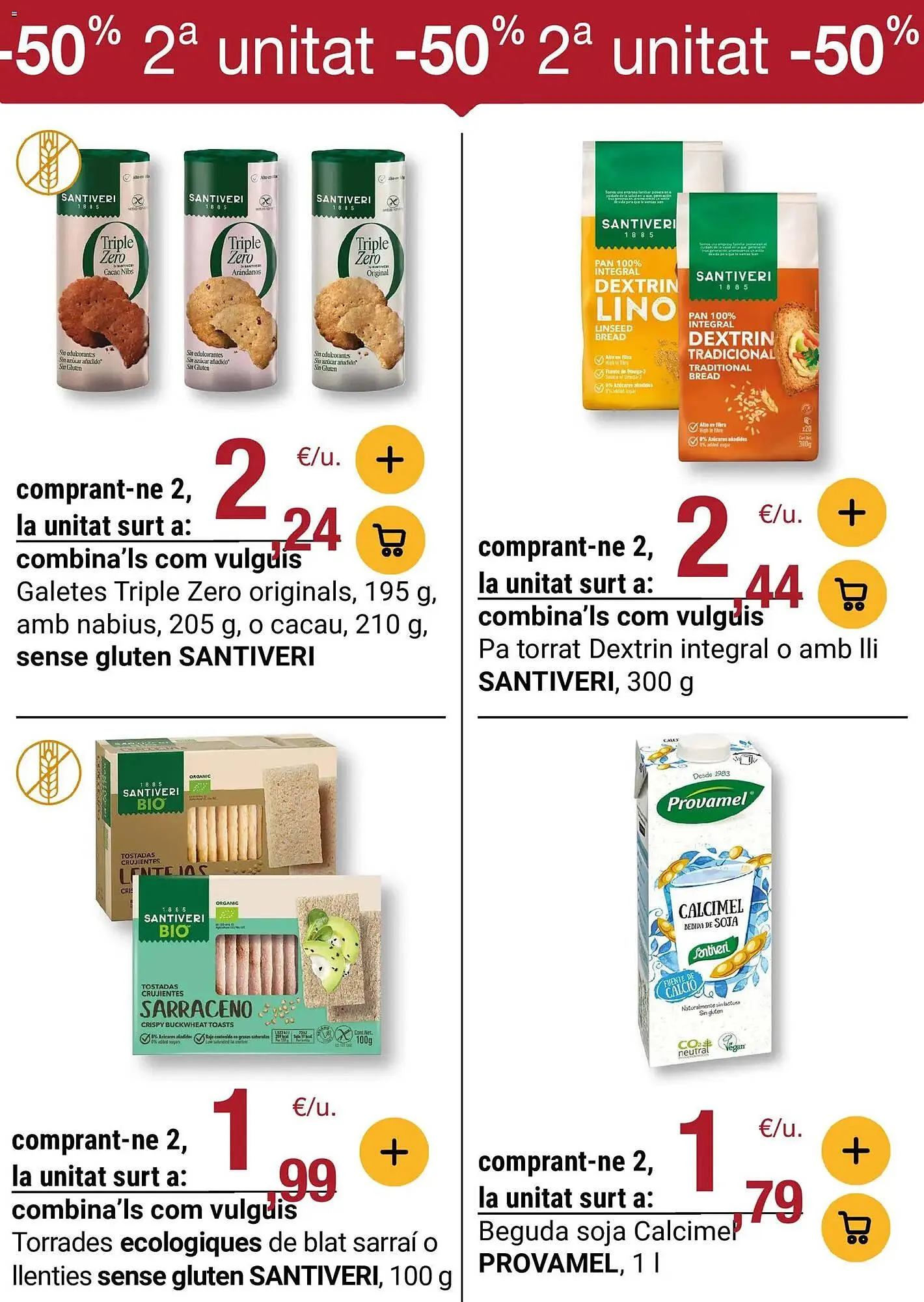 Catálogo de Folleto BonpreuEsclat 7 de enero al 19 de enero 2026 - Página 39