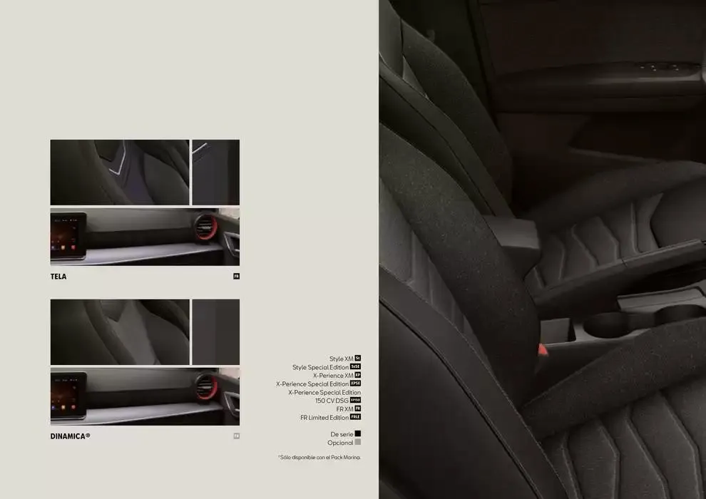 Catálogo de SEAT Arona 22 de noviembre al 31 de julio 2025 - Página 39