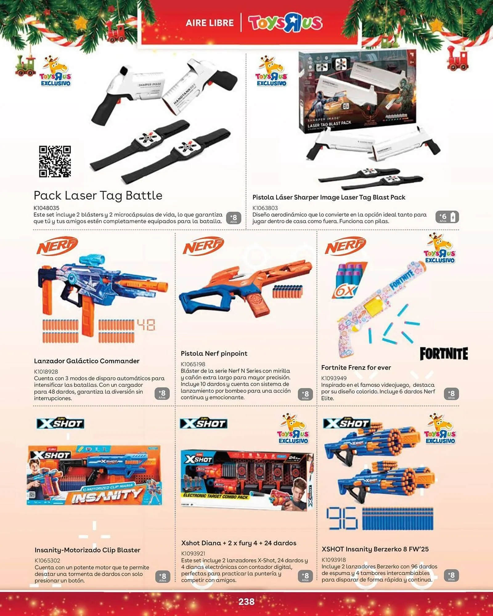 Catálogo de Catálogo ToysRus 5 de noviembre al 5 de enero 2026 - Página 238