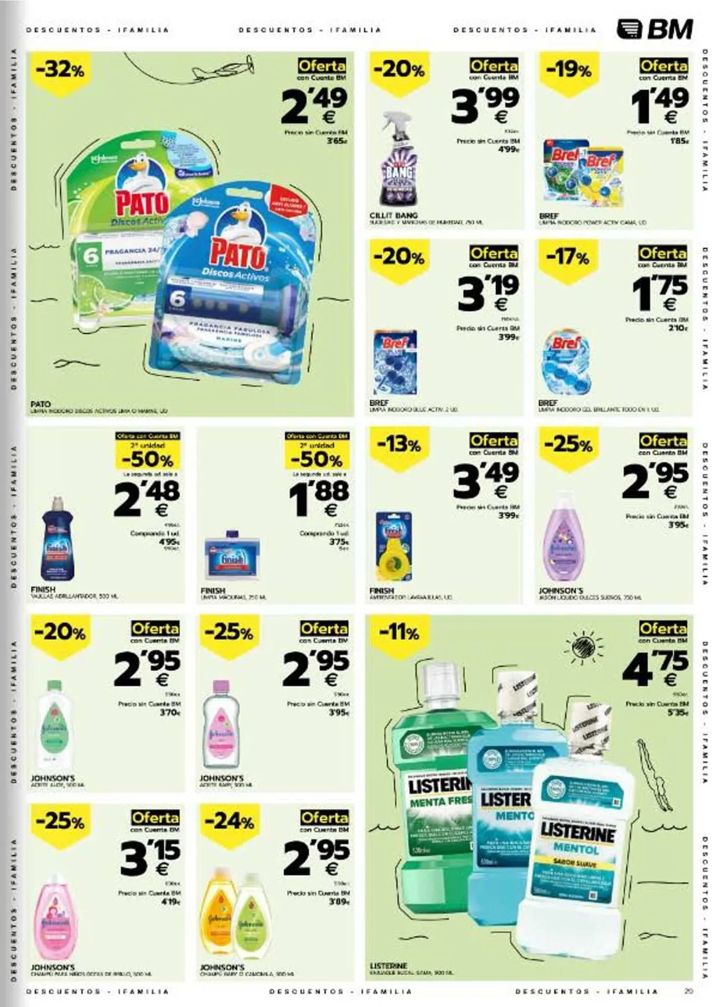 Catálogo de Folleto BM Supermercados 27 de junio al 15 de julio 2025 - Página 29