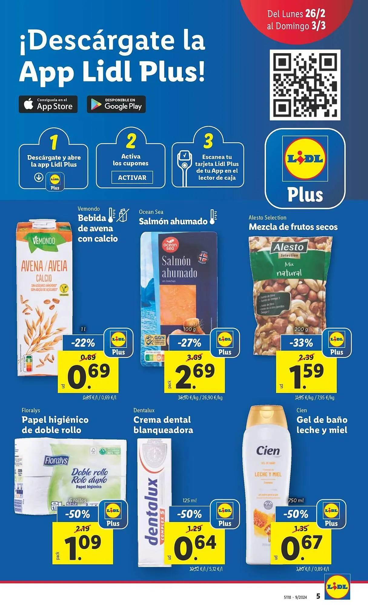Catálogo de Folleto Lidl 26 de febrero al 3 de marzo 2024 - Página 5