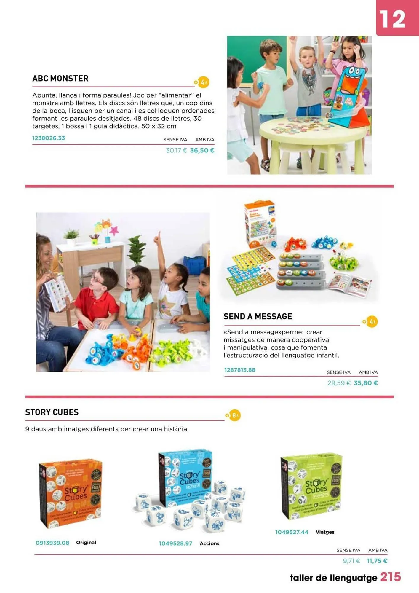 Catálogo de Folleto Abacus 22 de mayo al 28 de febrero 2024 - Página 217