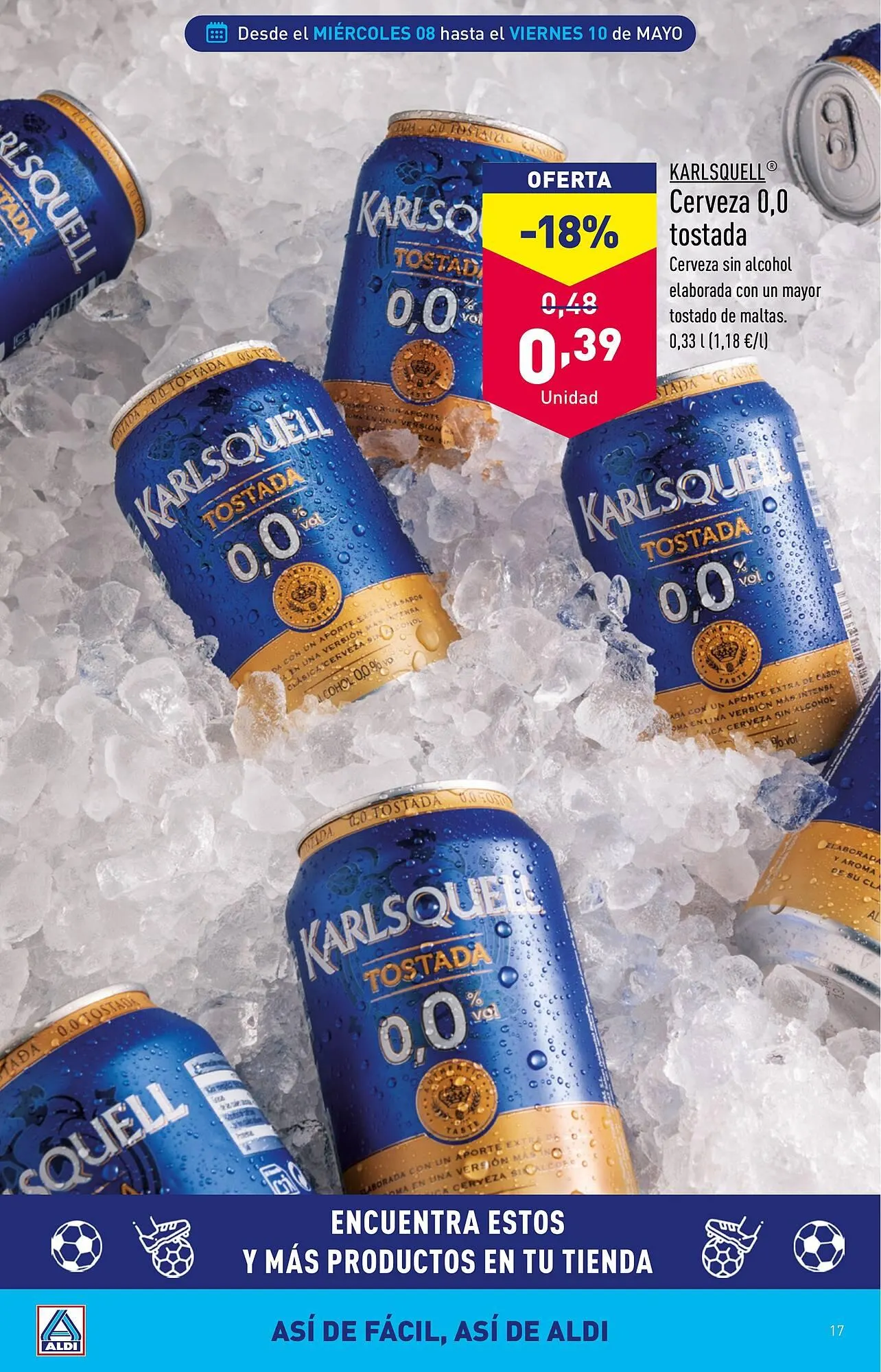 Catálogo de Folleto ALDI 8 de mayo al 14 de mayo 2024 - Página 17