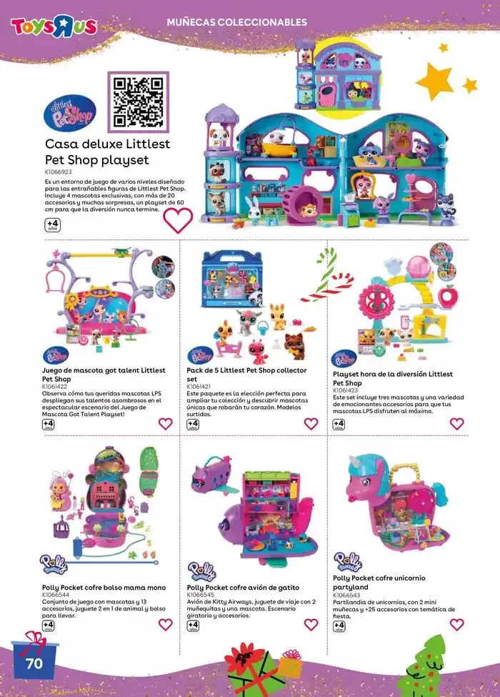 Catálogo de ¡La mejor Navidad del mundo!  18 de octubre al 5 de enero 2025 - Página 70