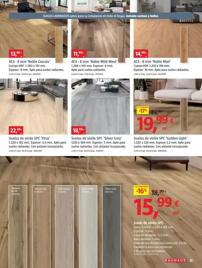 Catálogo de Bricolaje, reformas, decoración y jardín 27 de febrero al 2 de abril 2025 - Página 11