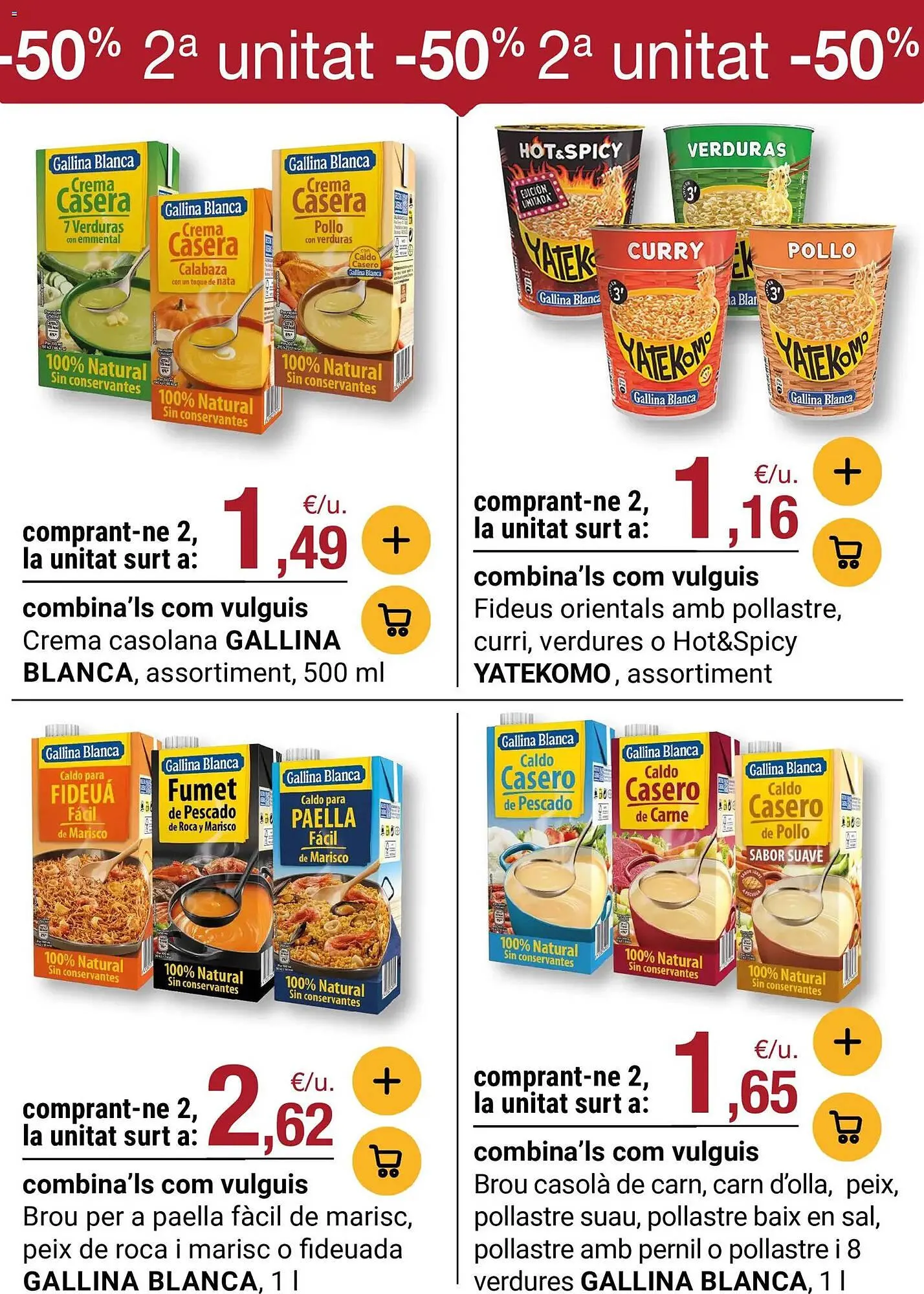 Catálogo de Folleto BonpreuEsclat 3 de marzo al 16 de marzo 2026 - Página 11