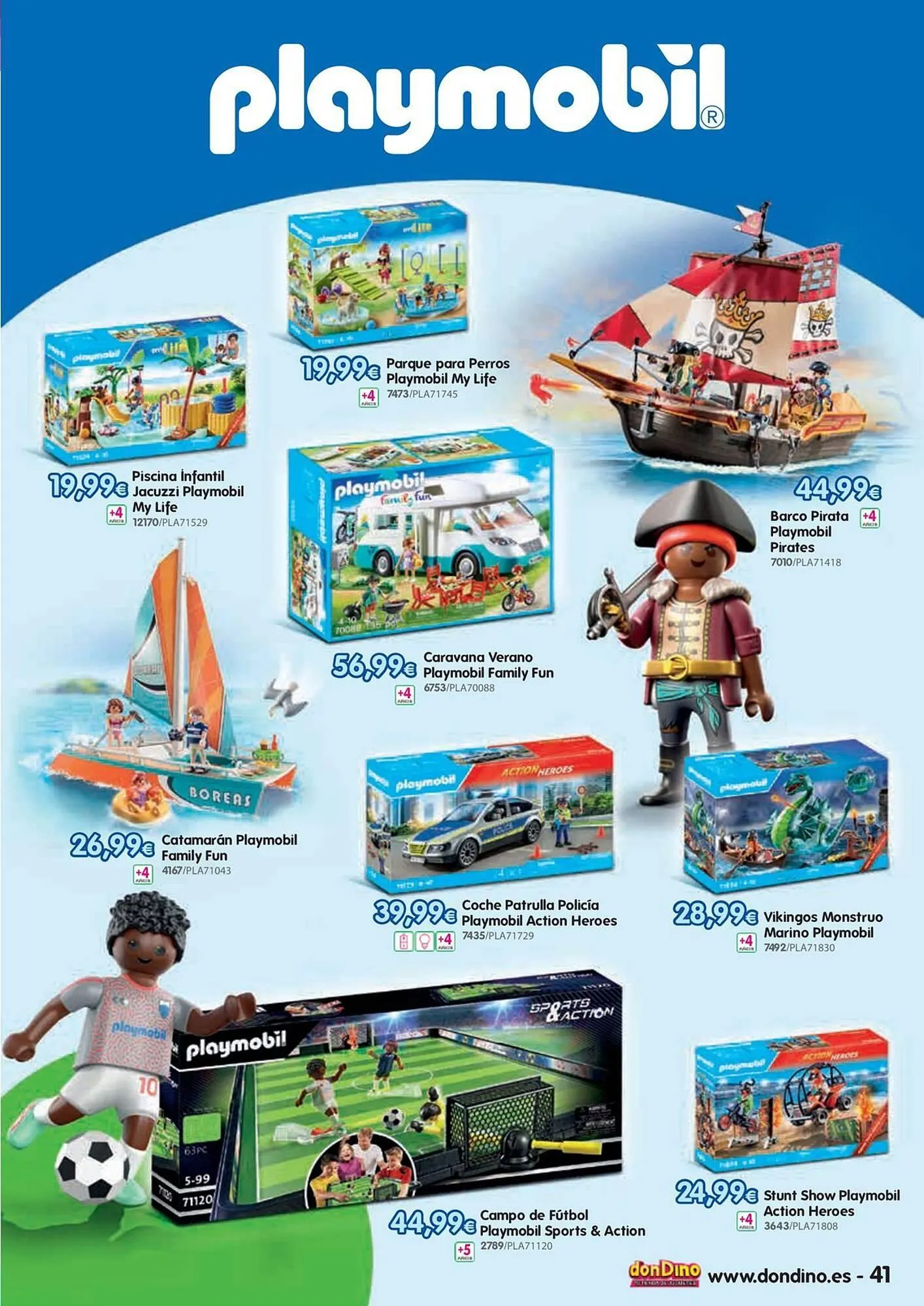 Catálogo de Folleto Don Dino 10 de junio al 30 de agosto 2025 - Página 41