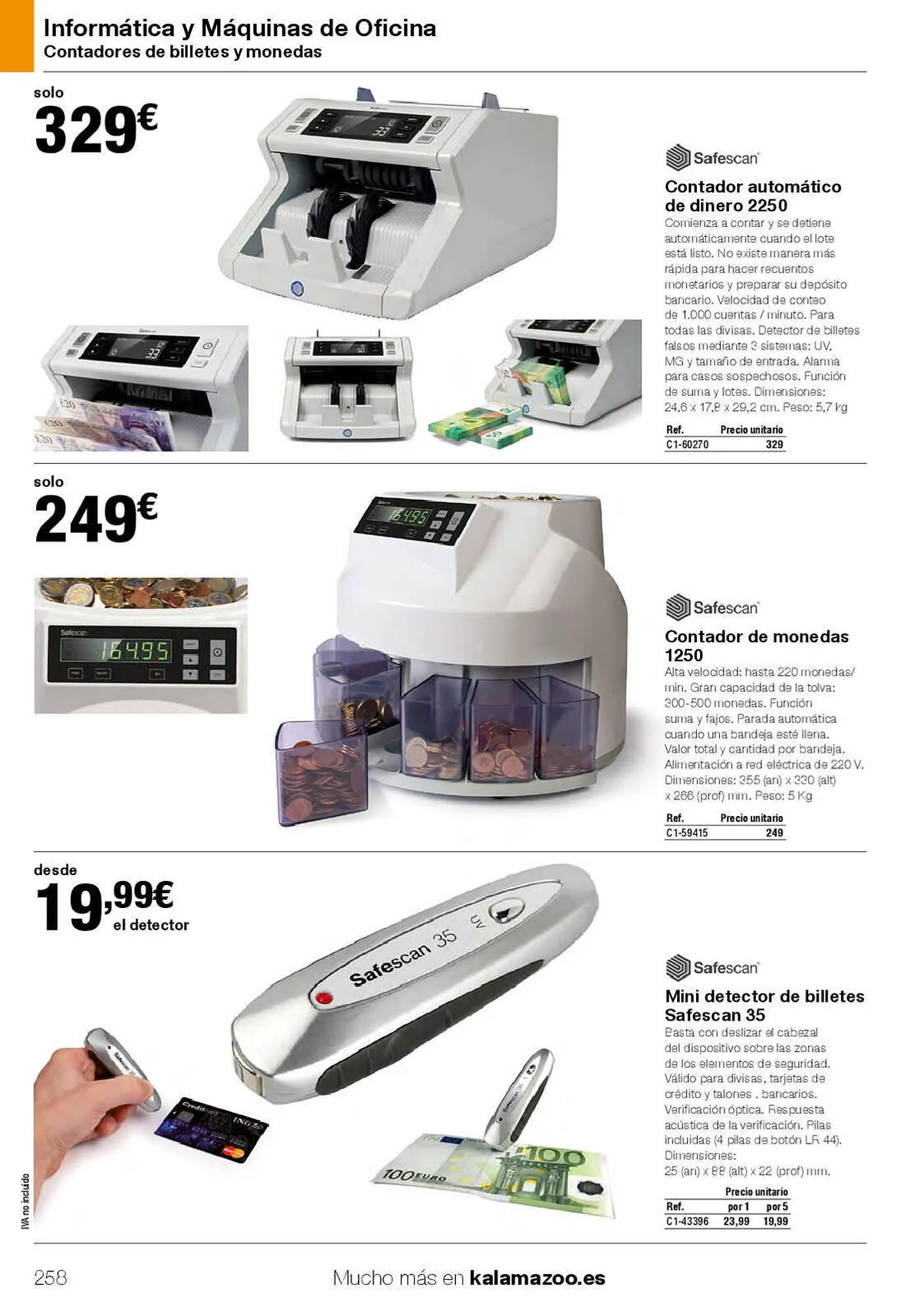 Catálogo de Folleto Staples Kalamazoo 27 de enero al 31 de julio 2023 - Página 258