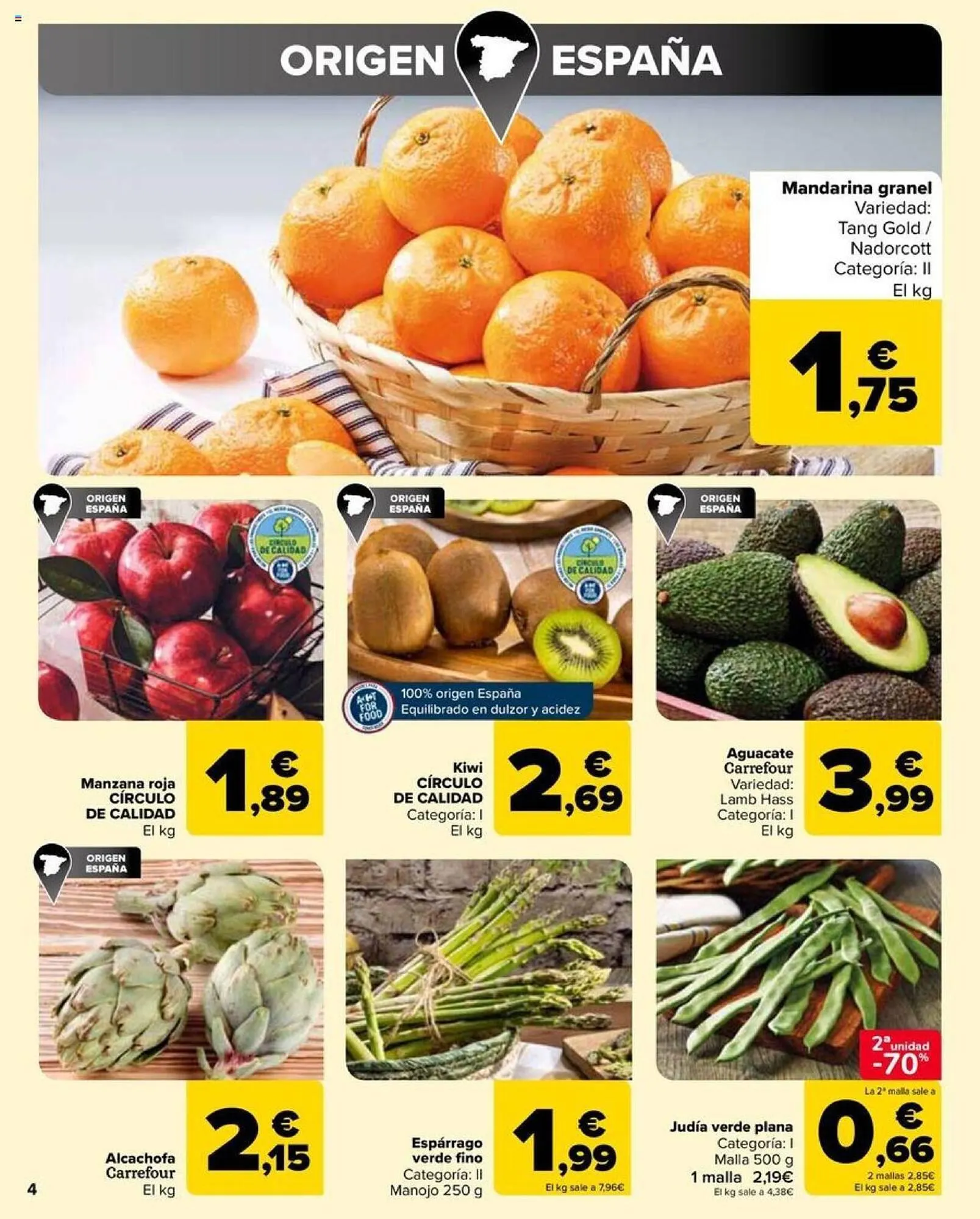 Catálogo de Folleto Carrefour 12 de marzo al 25 de marzo 2024 - Página 4