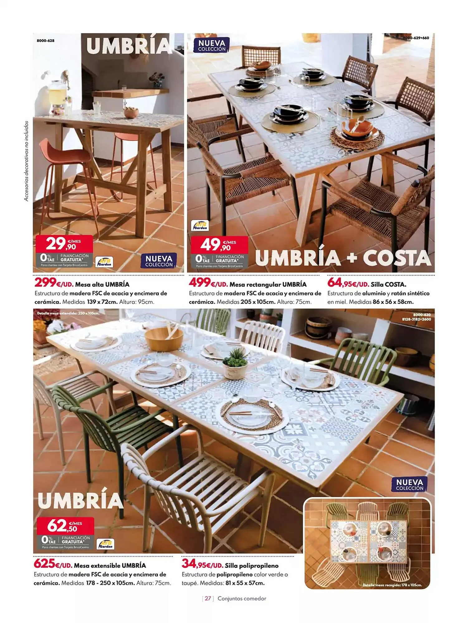 Catálogo de Folleto BricoCentro 23 de abril al 26 de junio 2025 - Página 27
