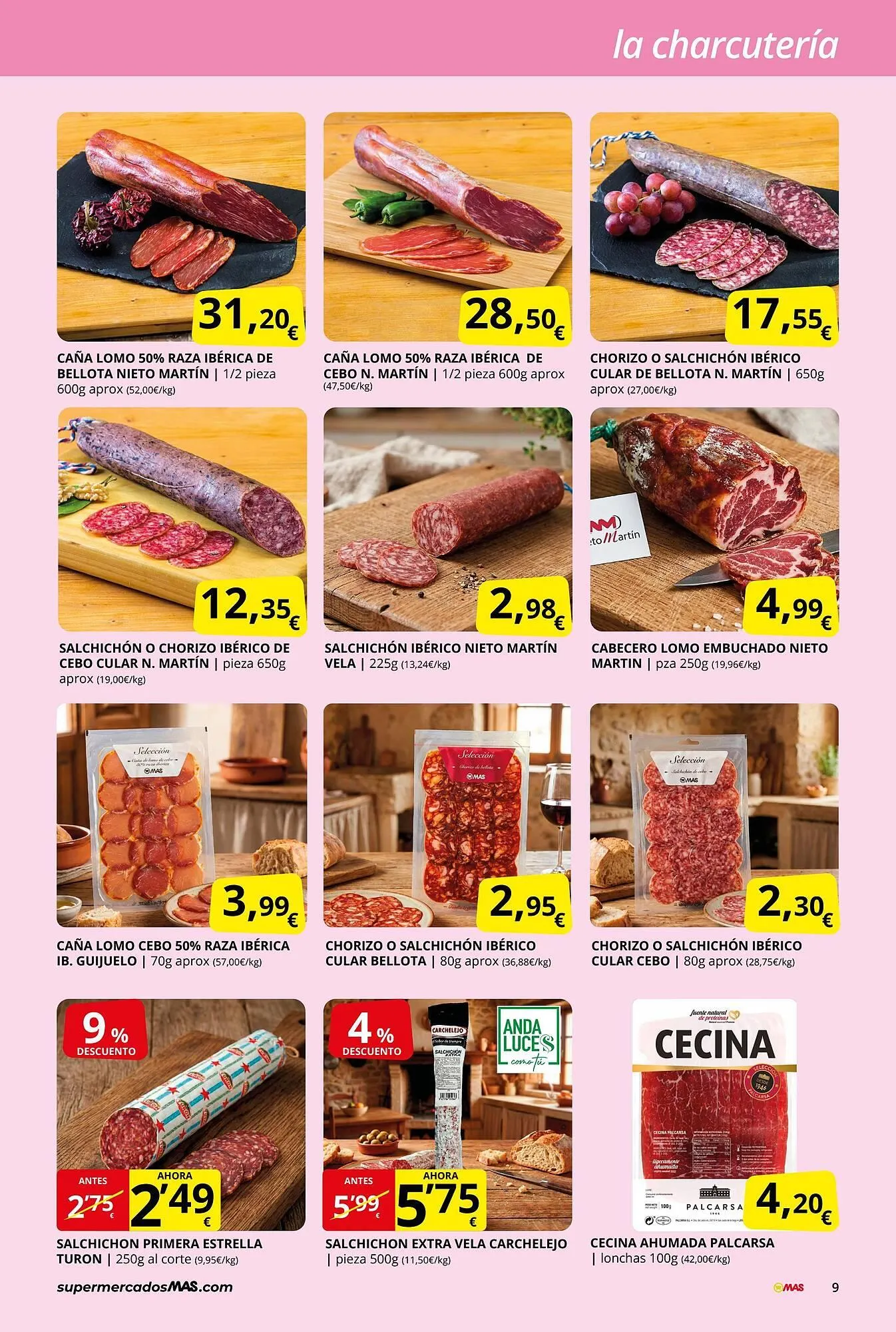 Catálogo de Folleto Supermercados MAS 30 de abril al 28 de mayo 2026 - Página 9