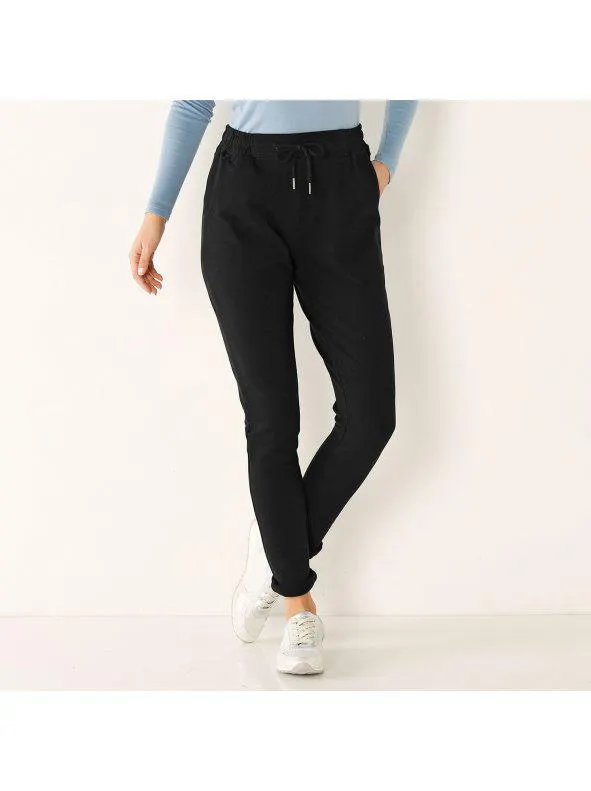 Pantalón jogging de felpa