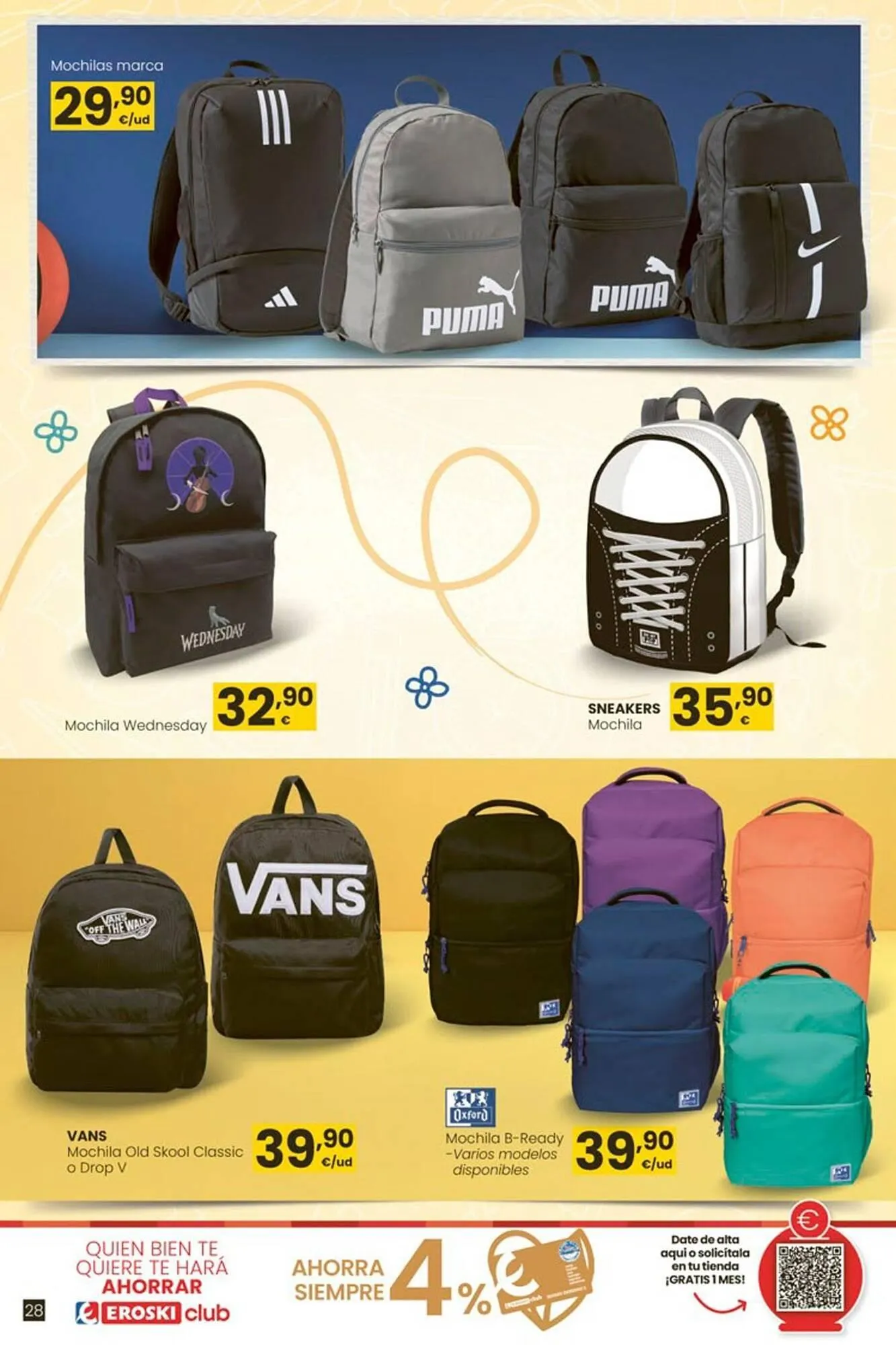 Catálogo de Folleto Eroski 21 de agosto al 17 de septiembre 2025 - Página 28
