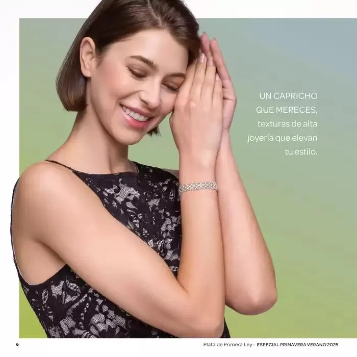 Catálogo de Catálogo especial primavera verano 1 de marzo al 30 de septiembre 2025 - Página 6