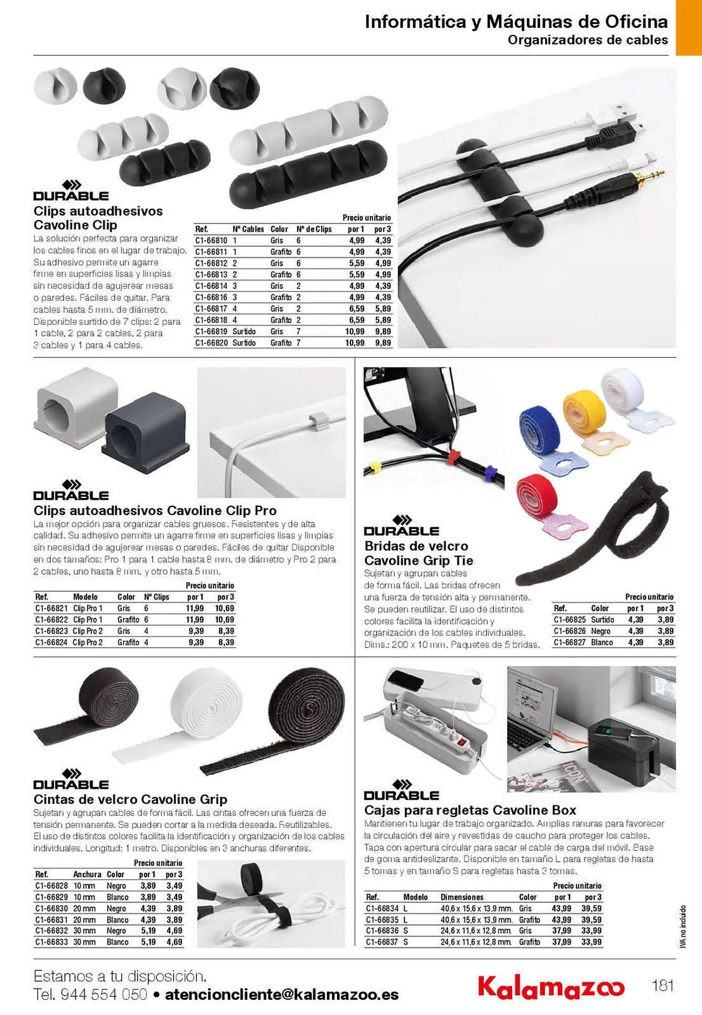 Catálogo de Folleto Staples Kalamazoo 27 de enero al 31 de julio 2023 - Página 181