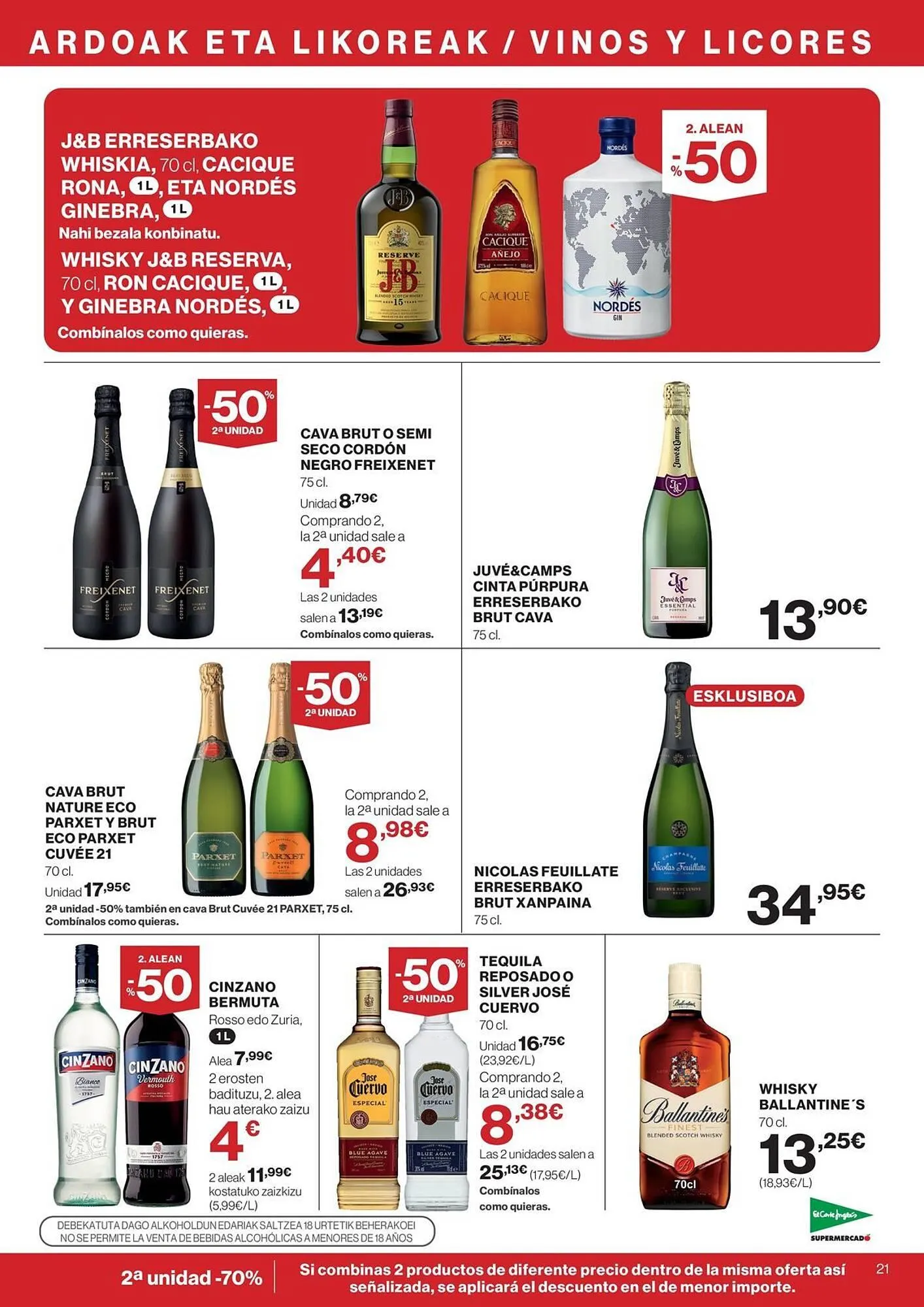 Catálogo de Catálogo El Corte Inglés 9 de abril al 22 de abril 2026 - Página 21