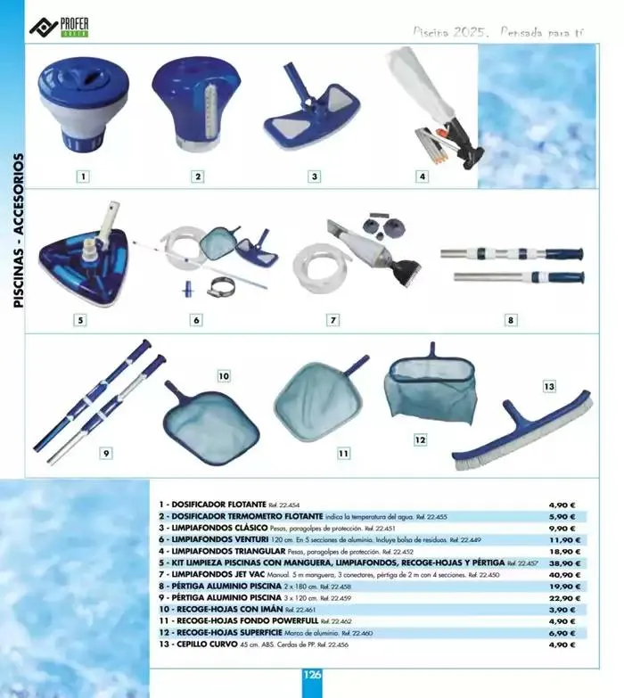 Catálogo de Jardín y Piscinas 2025 7 de abril al 24 de agosto 2025 - Página 126