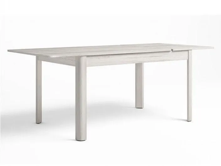 Mesa de comedor extensible de 140 cm color shamal