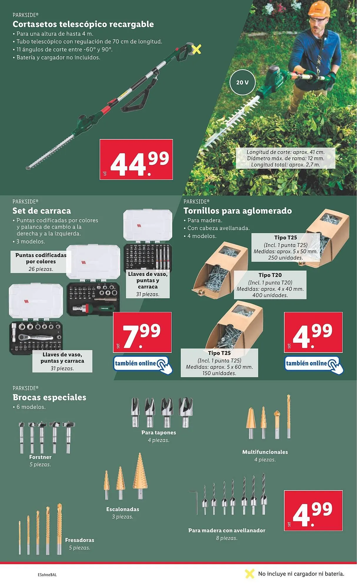 Catálogo de Folleto Lidl 9 de junio al 15 de junio 2025 - Página 8