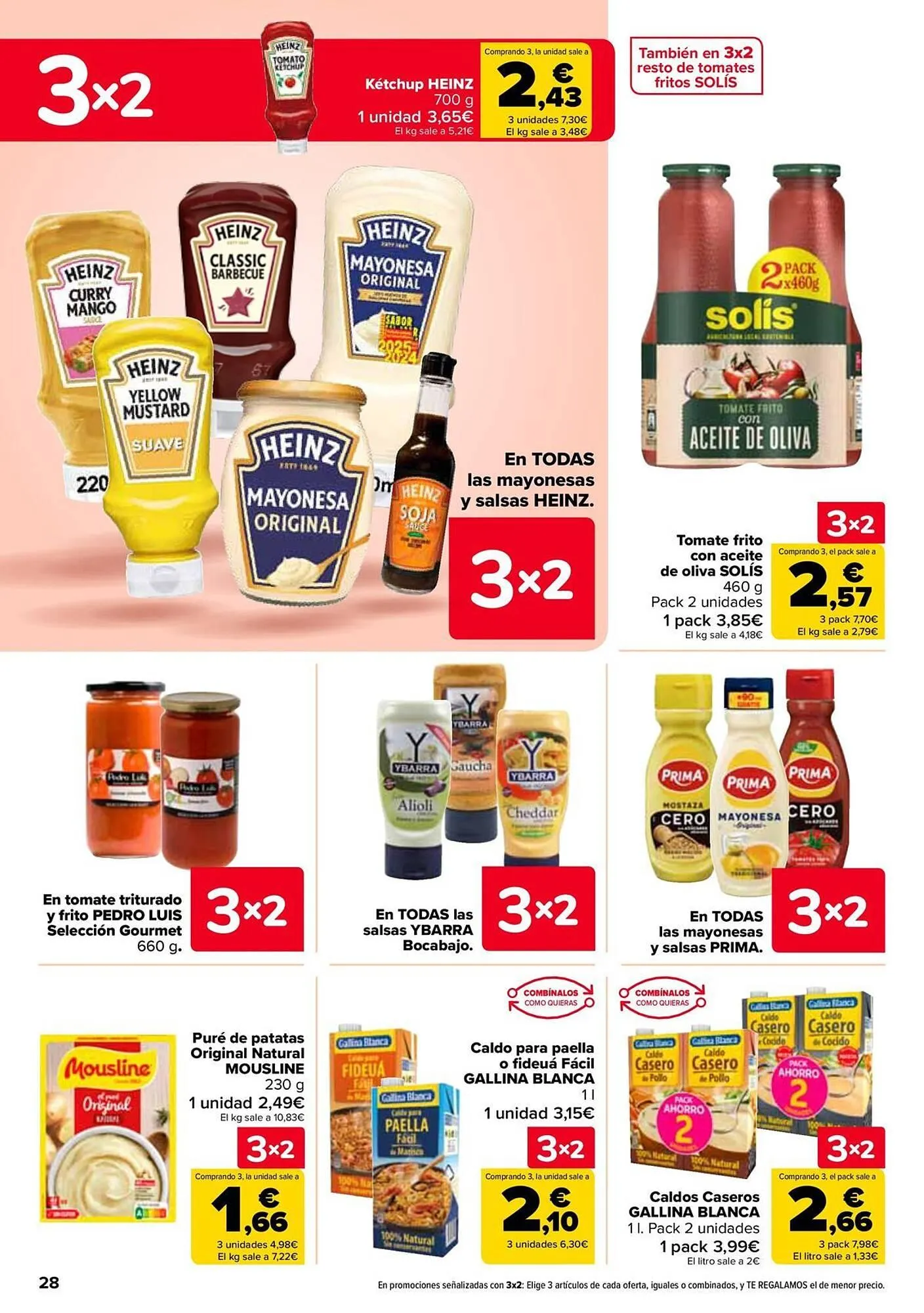 Catálogo de Folleto Carrefour 26 de junio al 10 de julio 2025 - Página 28