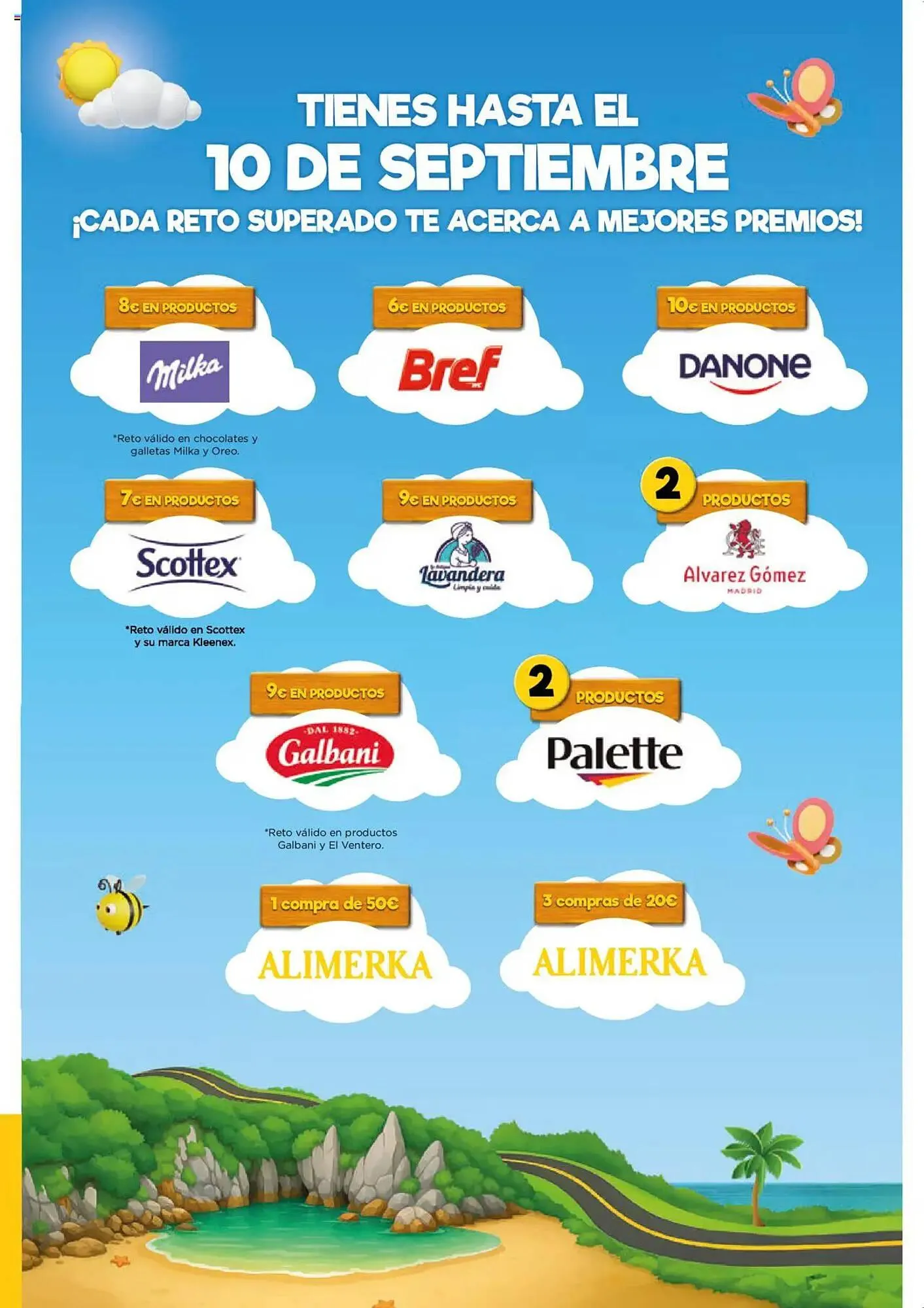Catálogo de Folleto Alimerka 28 de agosto al 10 de septiembre 2025 - Página 23