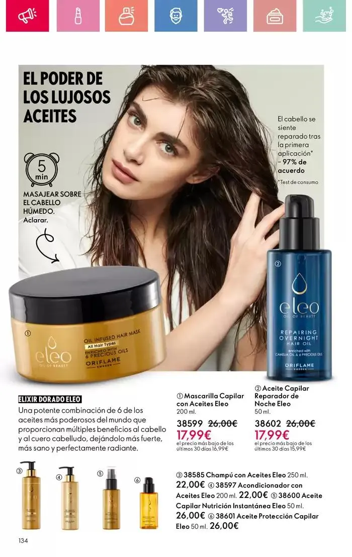 Catálogo de AROMAS PARA TU ESTADO DE ÁNIMO 12 de mayo al 31 de mayo 2025 - Página 134