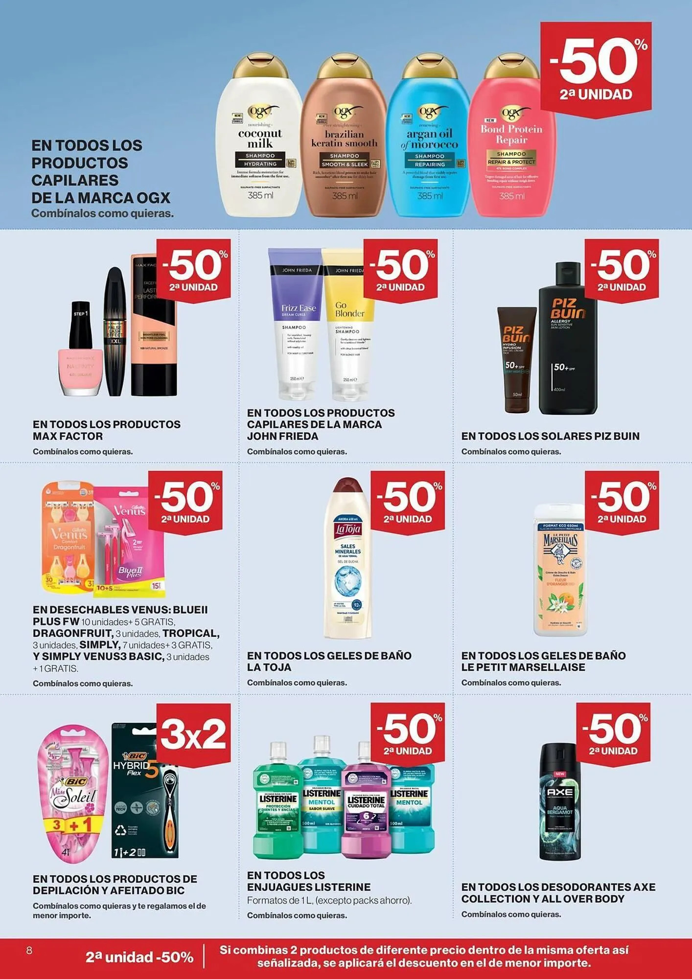 Catálogo de Catálogo Hipercor 9 de abril al 22 de abril 2026 - Página 8