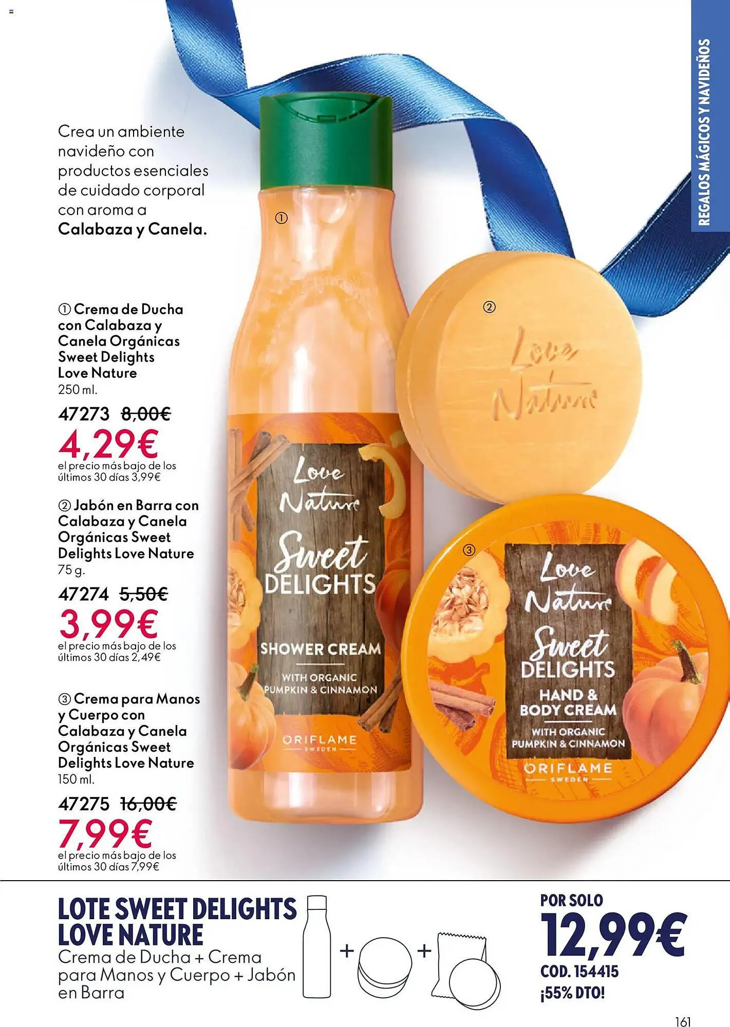 Catálogo de Catálogo Oriflame 10 de diciembre al 30 de diciembre 2025 - Página 161