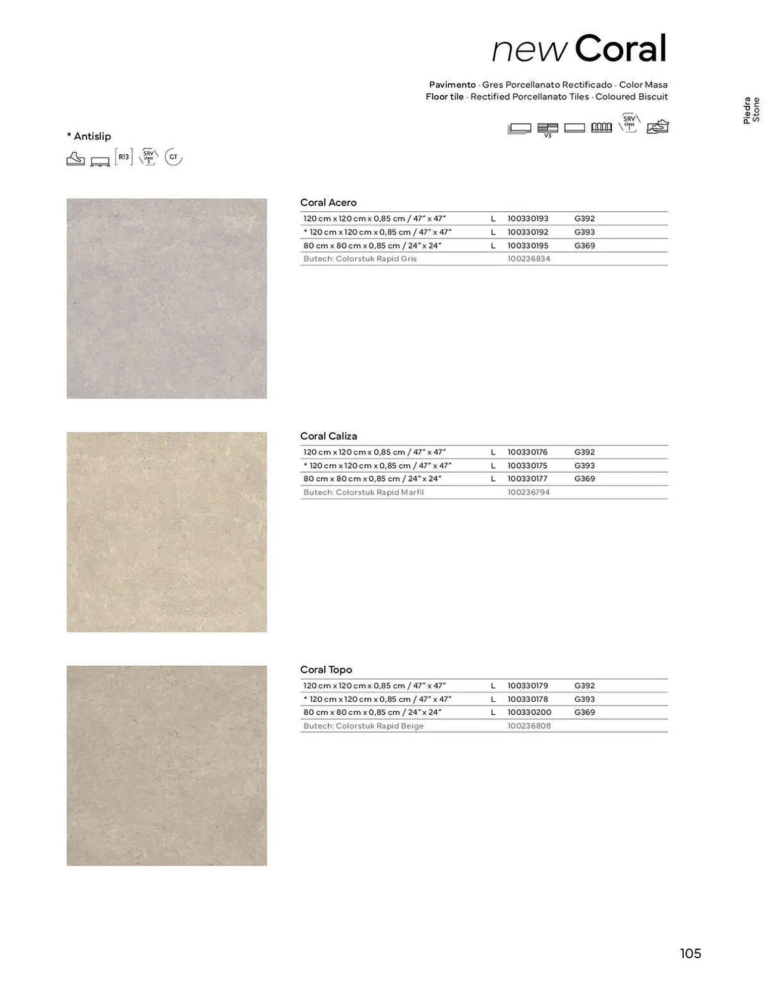 Catálogo de Folleto Porcelanosa 4 de enero al 1 de enero 2024 - Página 107