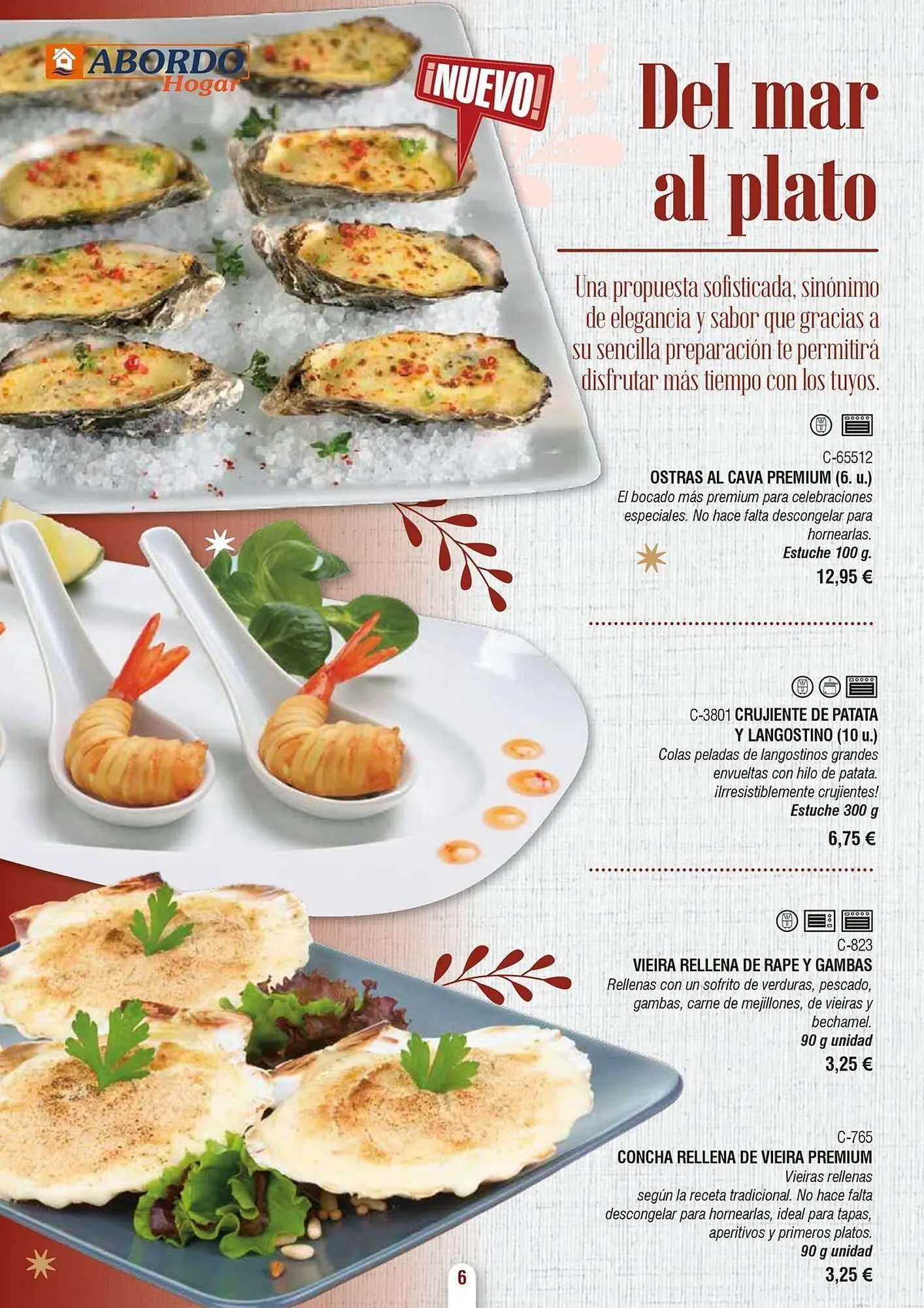 Catálogo de Folleto Abordo 17 de noviembre al 31 de diciembre 2025 - Página 6