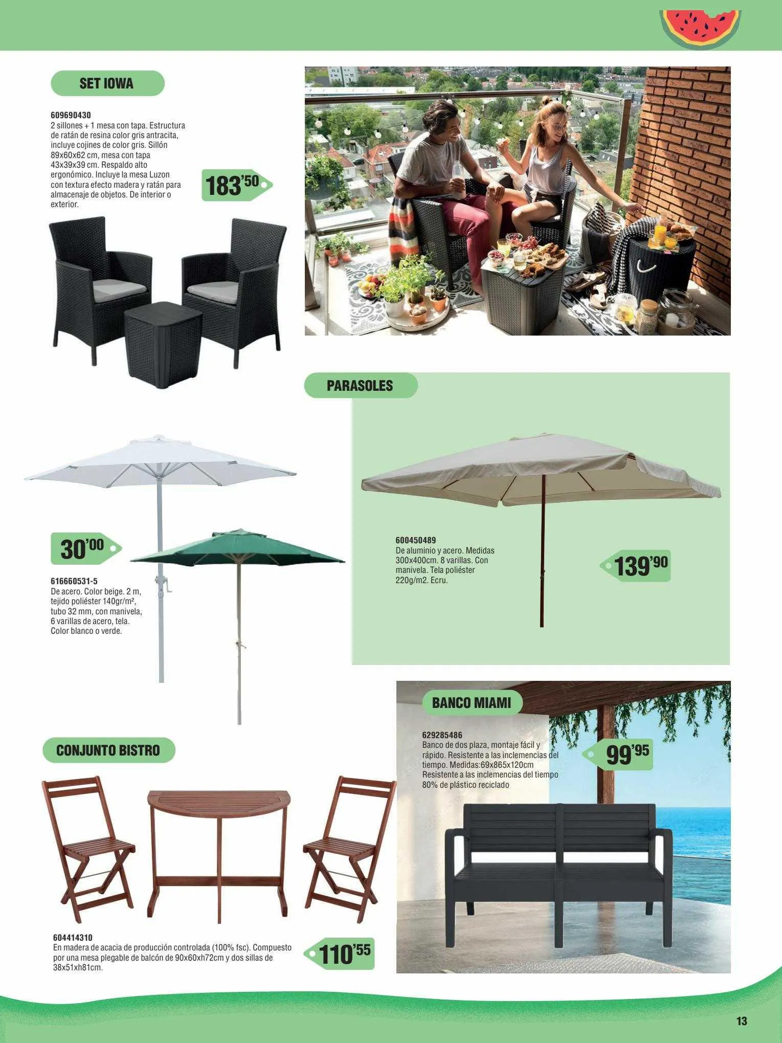 Catálogo de Catálogo Coinfer 9 de junio al 30 de septiembre 2023 - Página 13