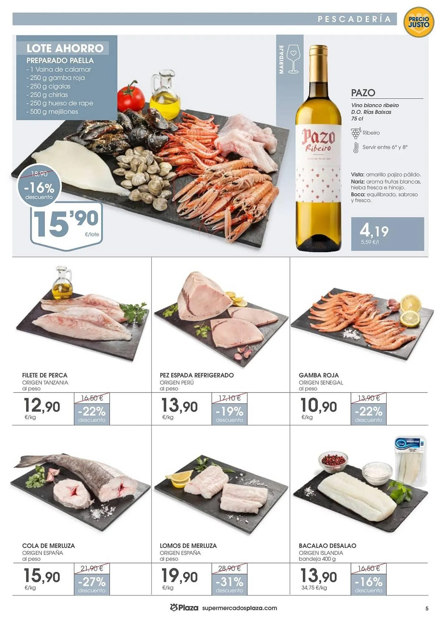 Catálogo de Folleto Supermercados Plaza 11 de julio al 30 de julio 2025 - Página 5