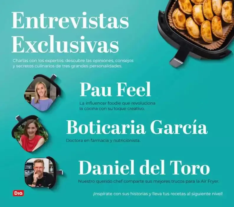 Catálogo de Revista foodia: Edición air fryer 14 de mayo al 20 de mayo 2025 - Página 22