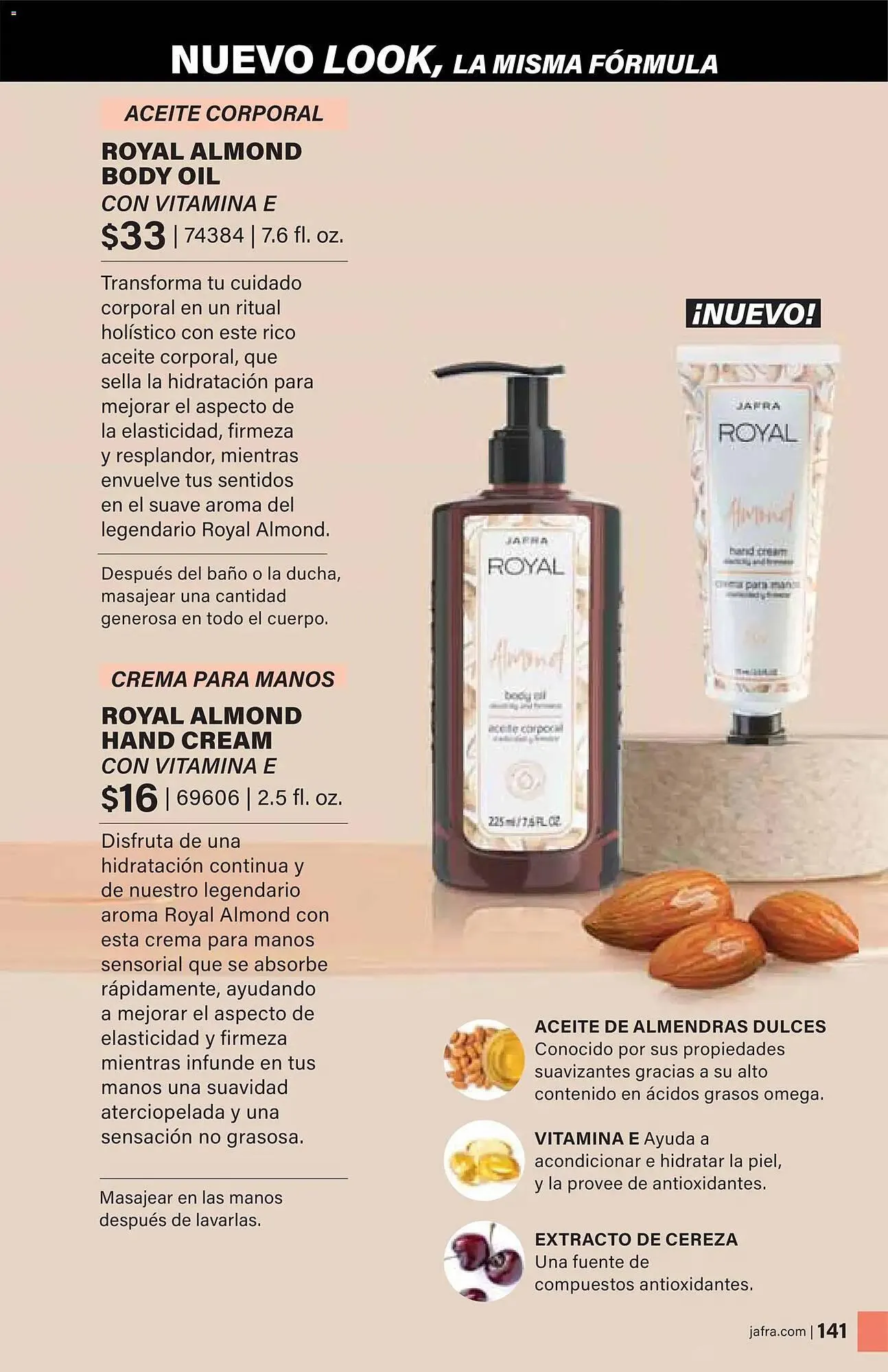 Catálogo de Catálogo JAFRA 1 de febrero al 31 de agosto 2026 - Página 141