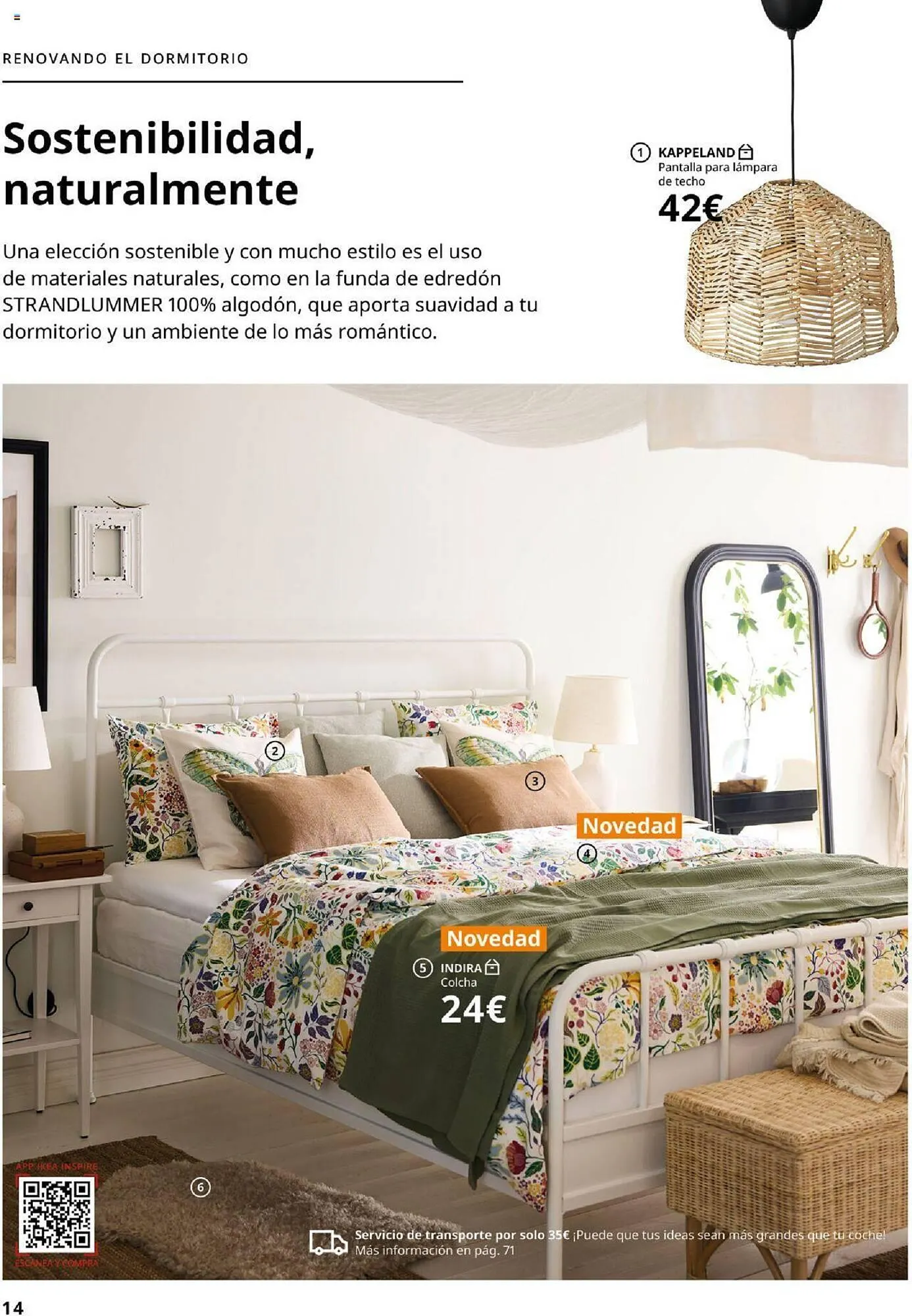 Catálogo de Folleto IKEA Accesorios y decoración 4 de septiembre al 31 de enero 2025 - Página 14