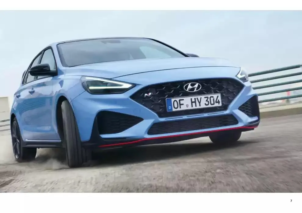Catálogo de Hyundai - i30 N 31 de diciembre al 31 de diciembre 2025 - Página 7