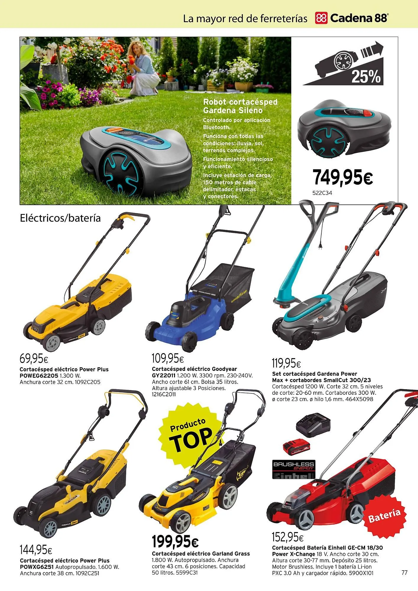 Catálogo de Folleto Cadena88 11 de marzo al 31 de agosto 2025 - Página 77