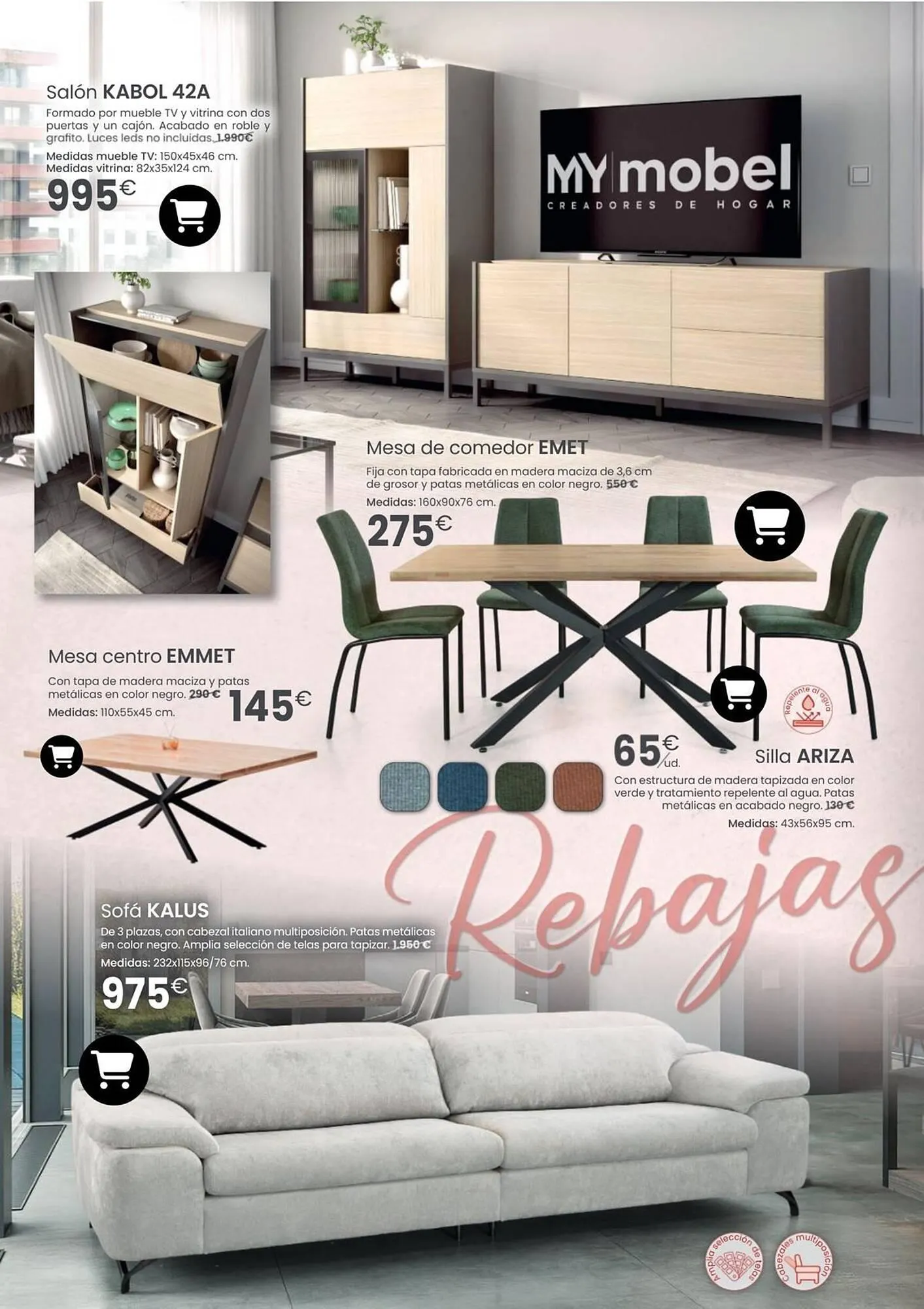 Catálogo de Folleto MyMobel 12 de enero al 28 de febrero 2026 - Página 2