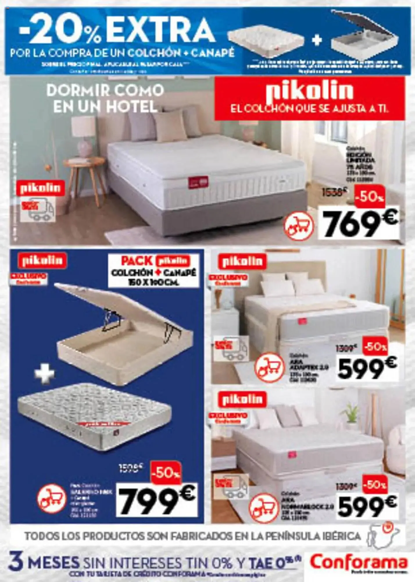Catálogo de Folleto Conforama 31 de julio al 27 de agosto 2025 - Página 3