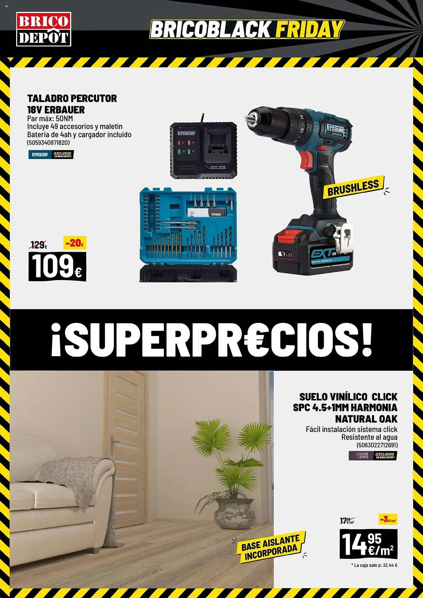 Catálogo de Catálogo Brico Depôt 31 de octubre al 4 de diciembre 2025 - Página 2